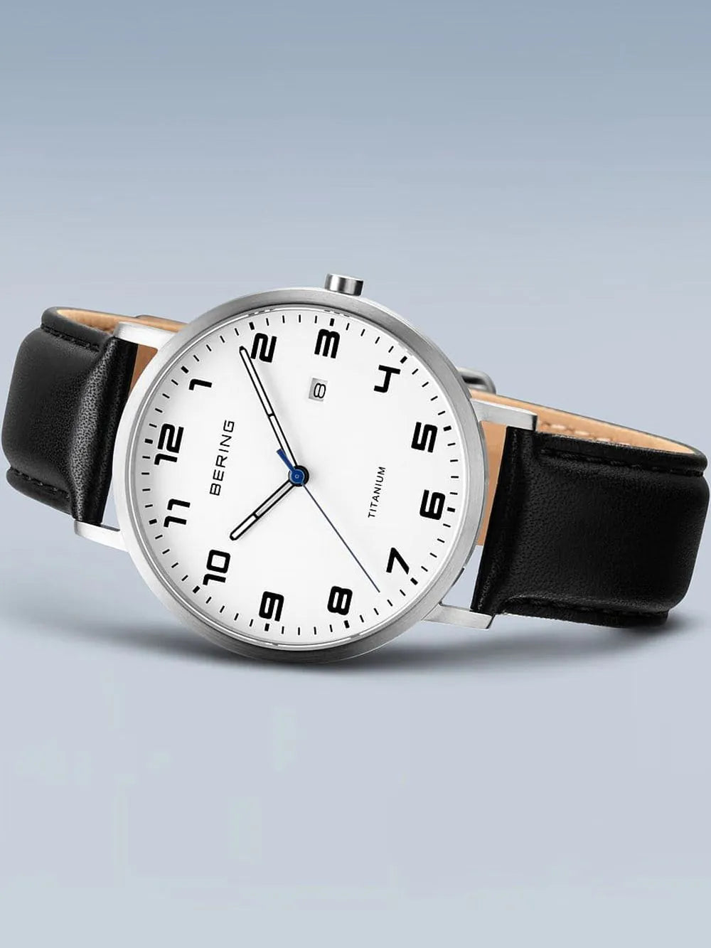 Bering 18640-404 Men's Titanium Mens Watch 40mm 5ATM