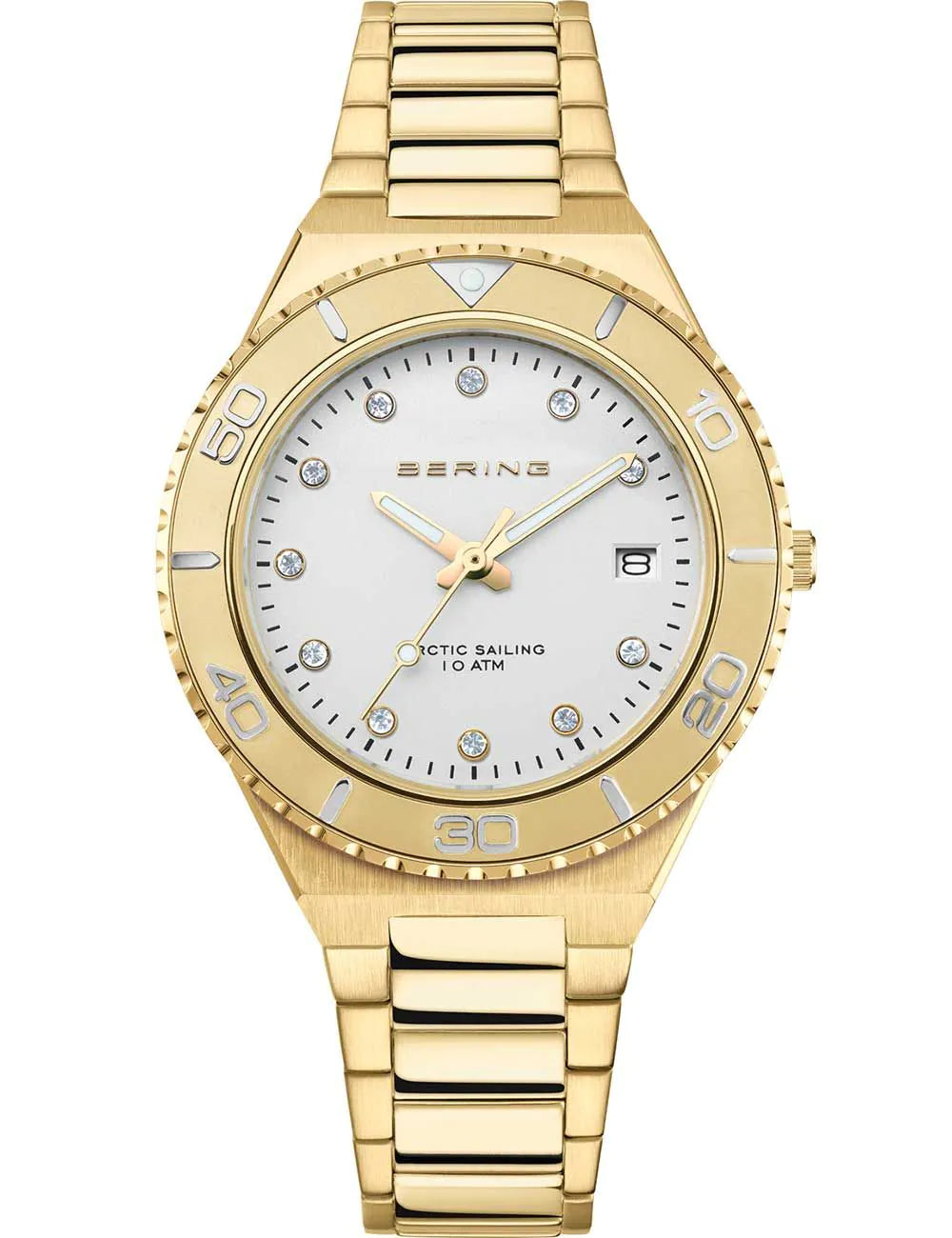 Bering 18936-734 Ladies Watch Classic 36mm 10ATM