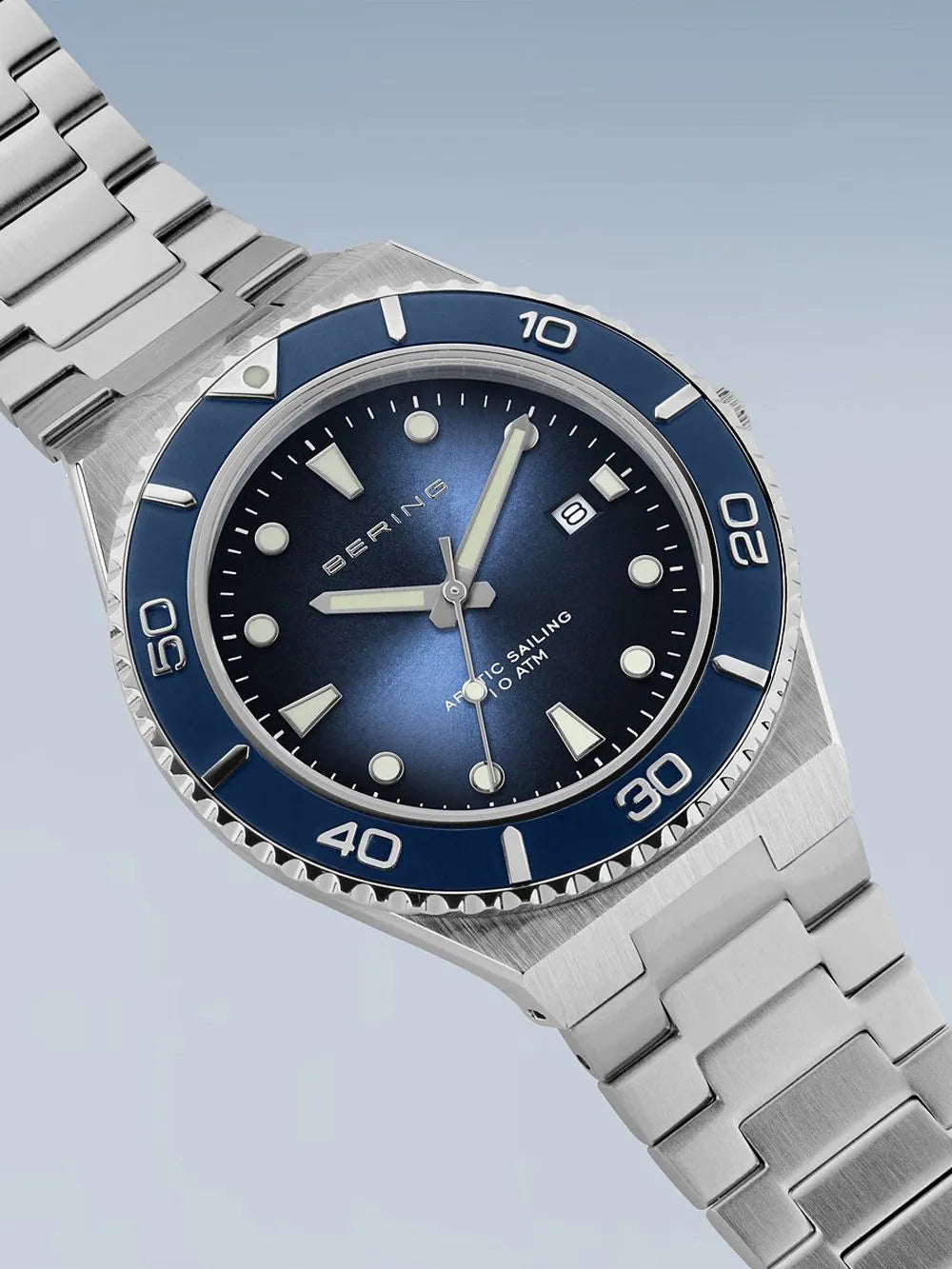 Bering 18940-707 Classic Sport Men`s 40mm 10ATM