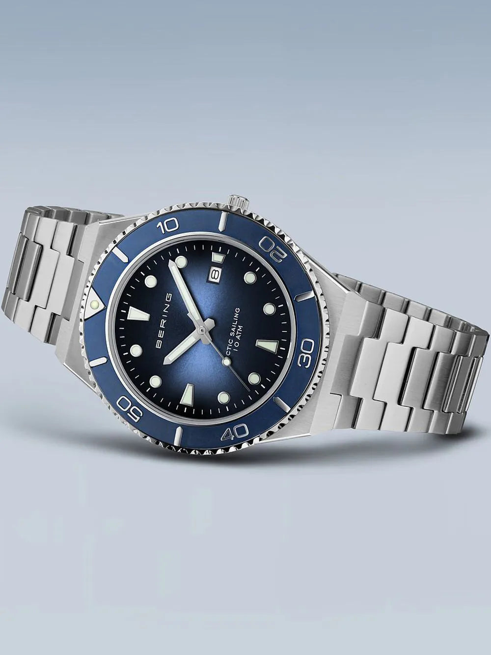 Bering 18940-707 Classic Sport Men`s 40mm 10ATM