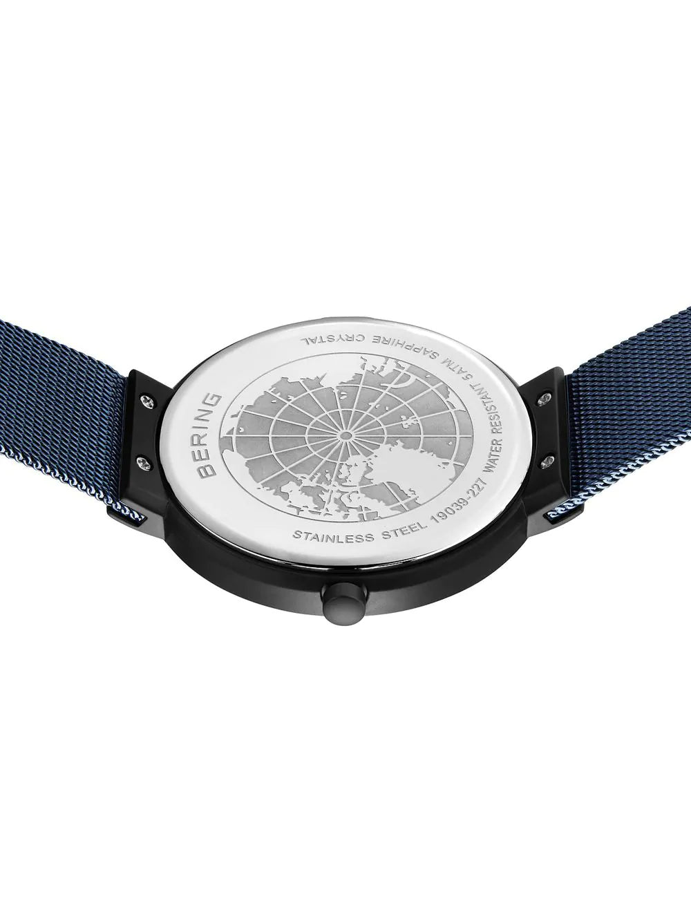 Bering 19039-327 men`s classic Mens Watch 39mm 5ATM