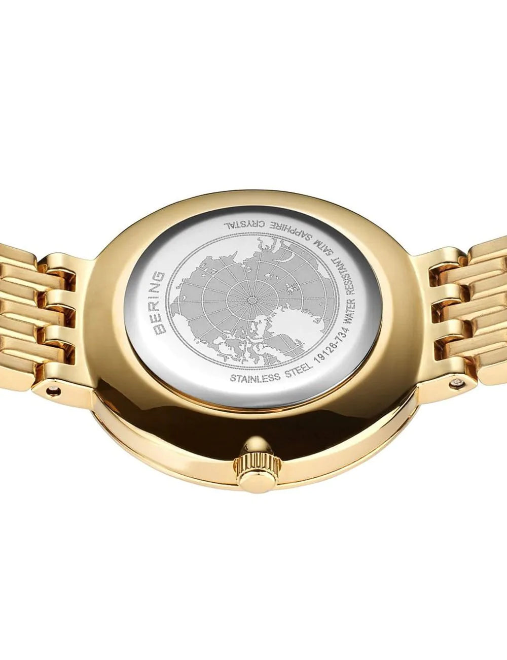 Bering 19126-734 Ladies Watch Classic 26mm 5ATM