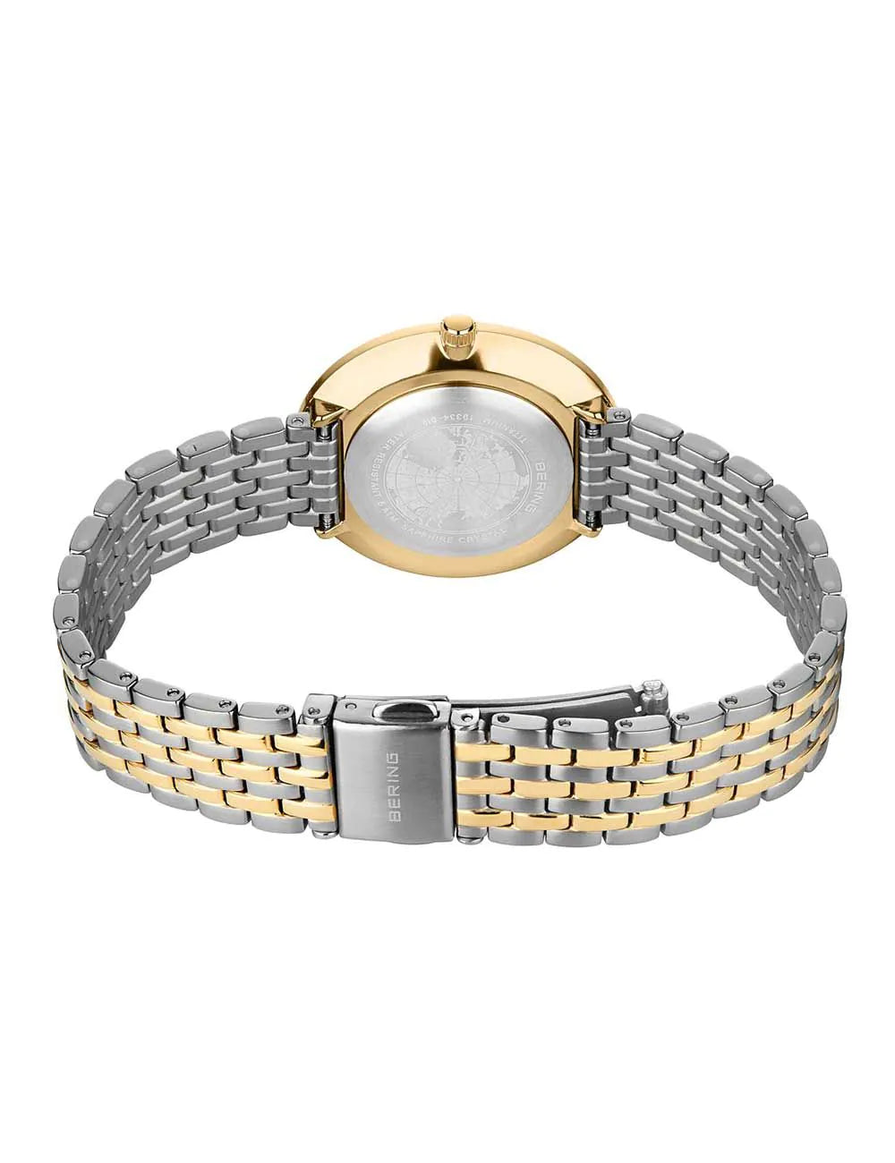 Bering 19334-010 Ladies Watch Titanium 34mm 5ATM