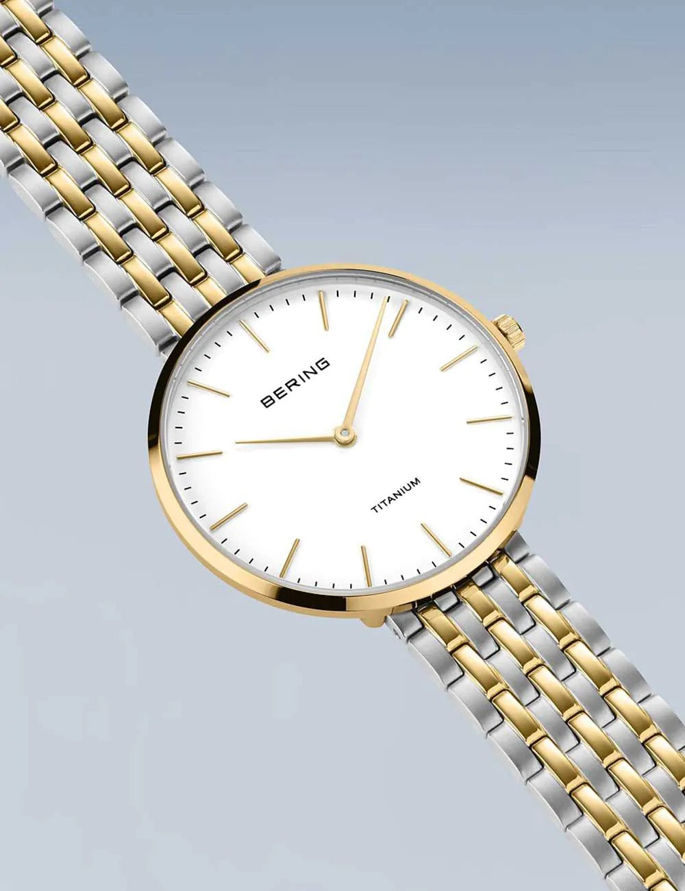 Bering 19334-010 Ladies Watch Titanium 34mm 5ATM