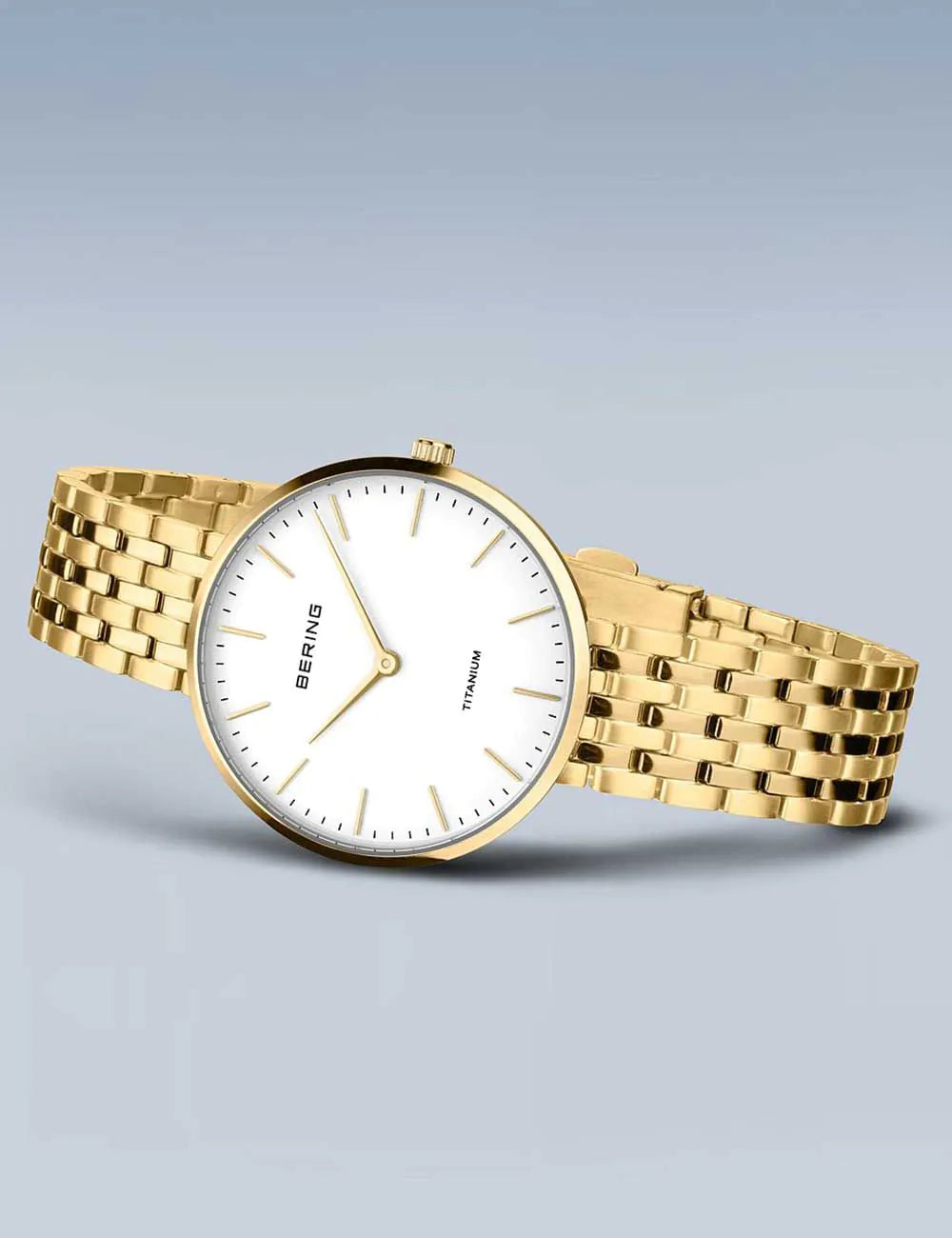 Bering 19334-334 Ladies Watch Titanium 34mm 5ATM