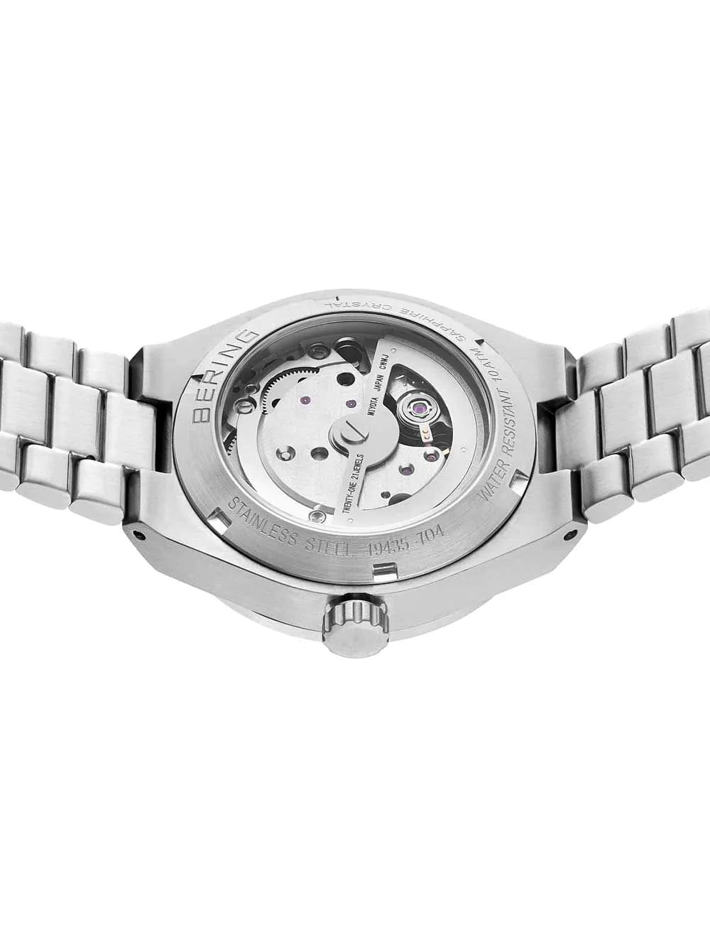 Bering 19435-704 Ladies Watch Automatic 35mm 10ATM