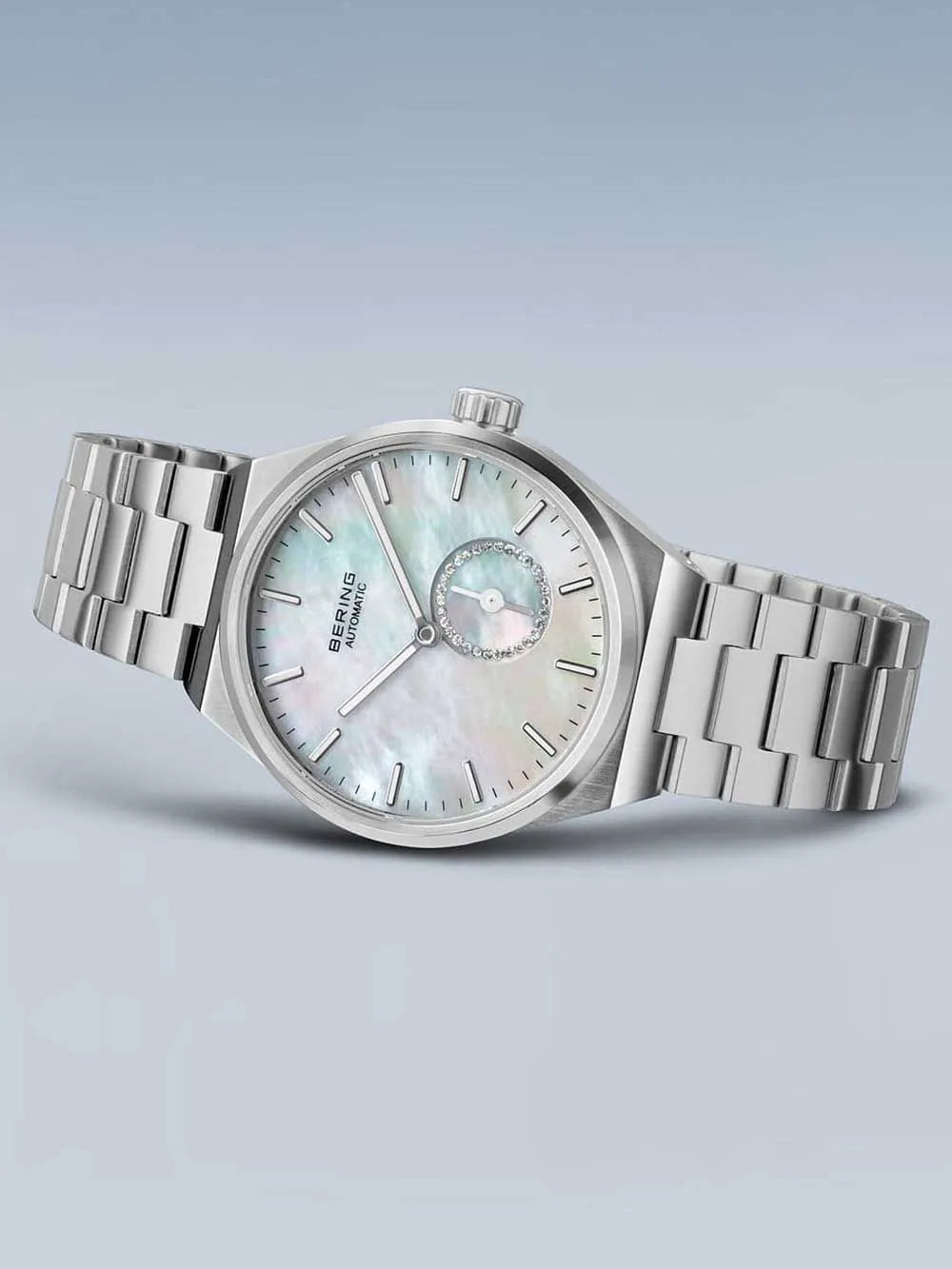 Bering 19435-704 Ladies Watch Automatic 35mm 10ATM
