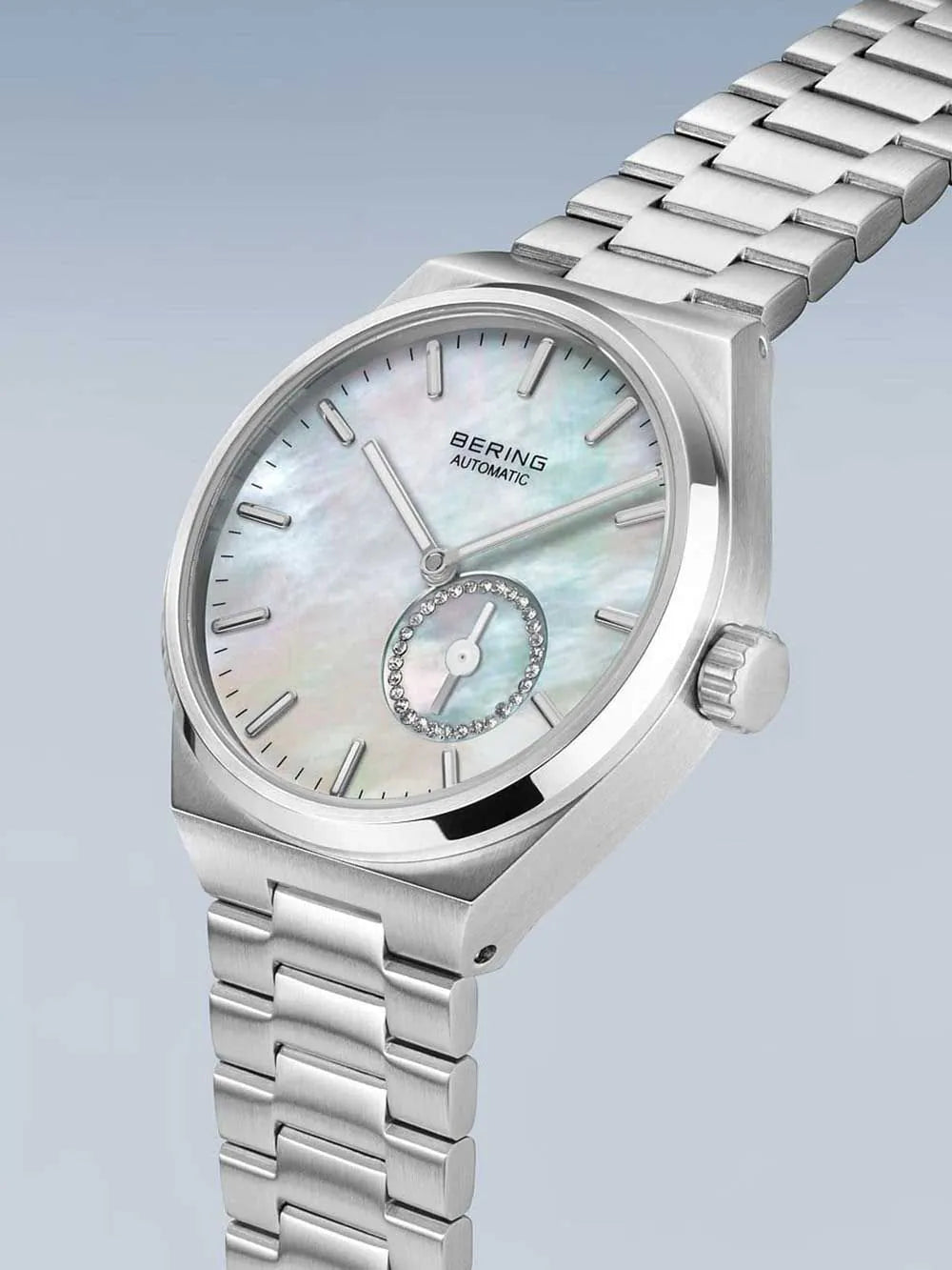Bering 19435-704 Ladies Watch Automatic 35mm 10ATM