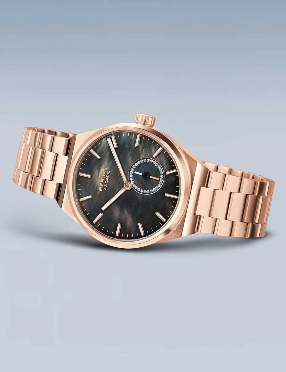 Bering 19435-762 Ladies Watch Automatic 35mm 10ATM