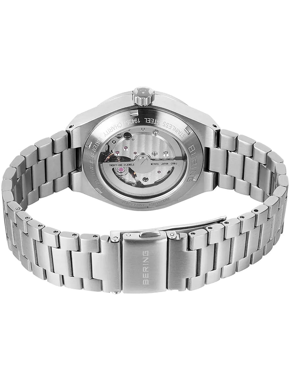 Bering 19435-CHARITY Ladies Watch Charity Automatic 35mm 10ATM