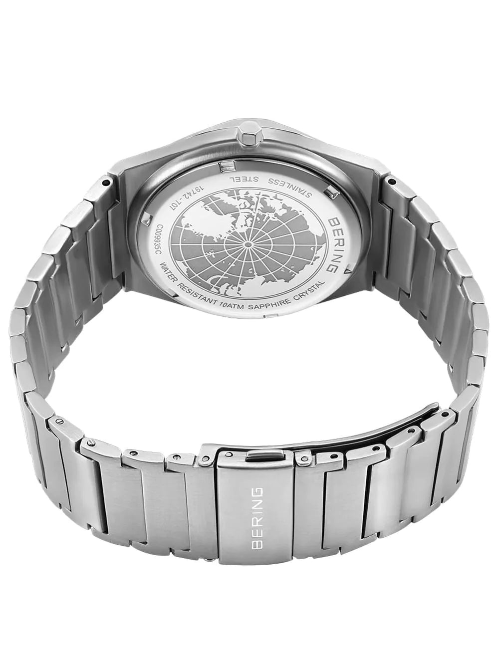 Bering 19742-707 Mens Watch Classic 42mm 10ATM
