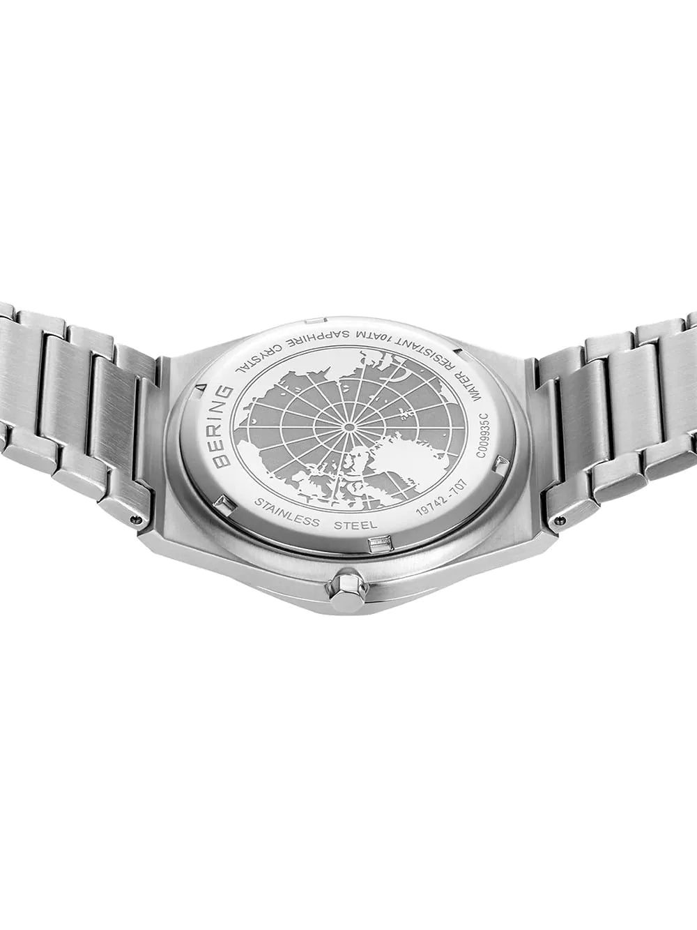 Bering 19742-707 Mens Watch Classic 42mm 10ATM