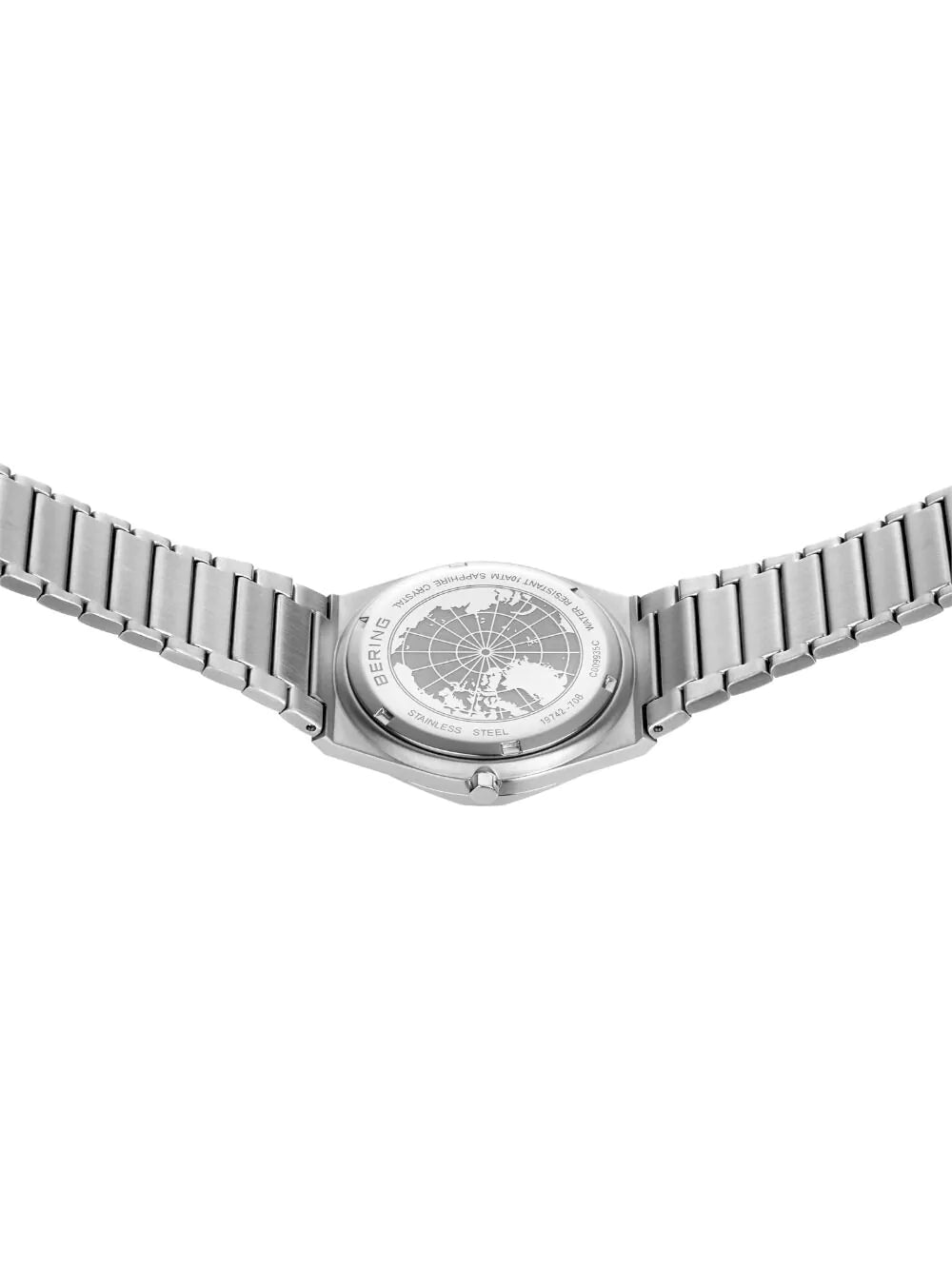 Bering 19742-708 Mens Watch Classic 42mm 10ATM
