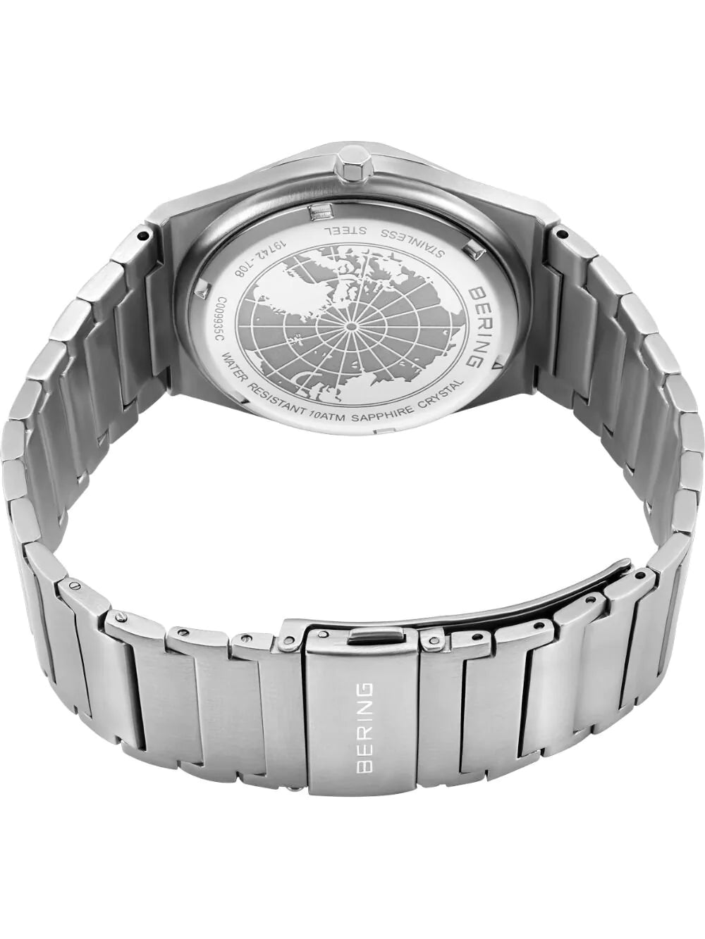 Bering 19742-708 Mens Watch Classic 42mm 10ATM