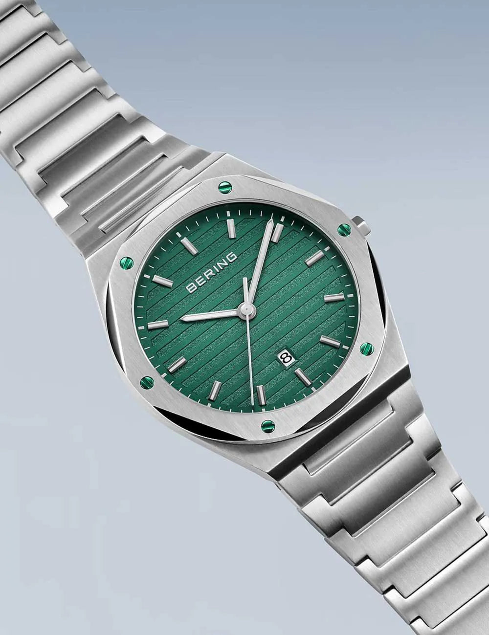 Bering 19742-708 Mens Watch Classic 42mm 10ATM