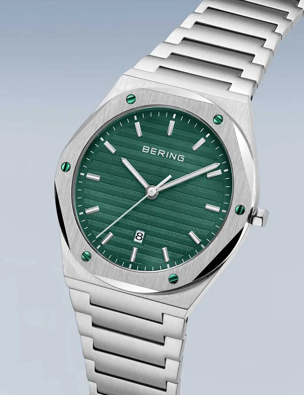 Bering 19742-708 Mens Watch Classic 42mm 10ATM