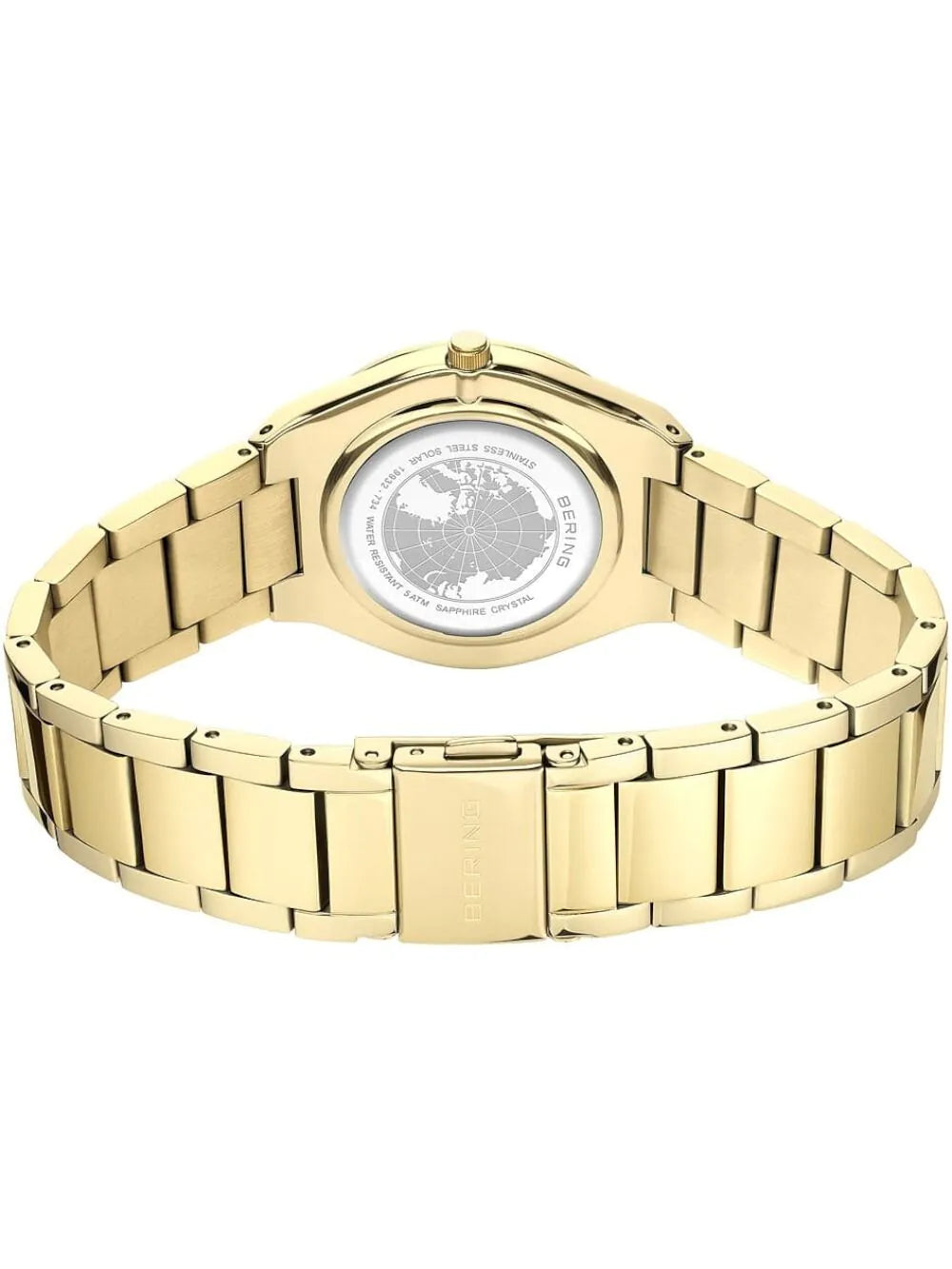 Bering 19932-734 Ladies Watch Solar 32mm 5ATM