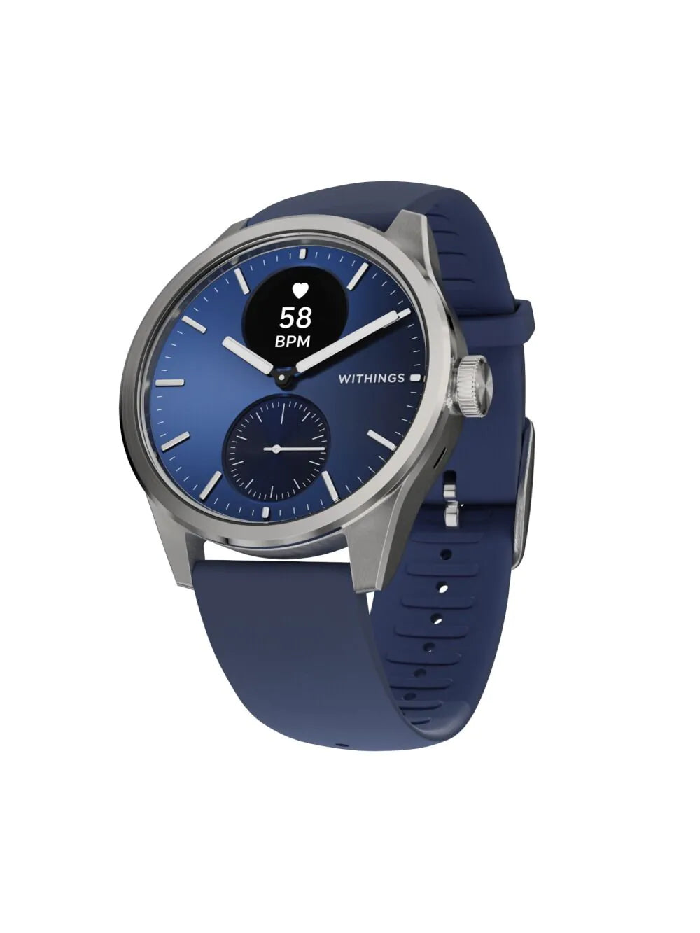 Withings HWA10-Model-12-All-Int Mens watch Scanwatch 2 42mm 5ATM