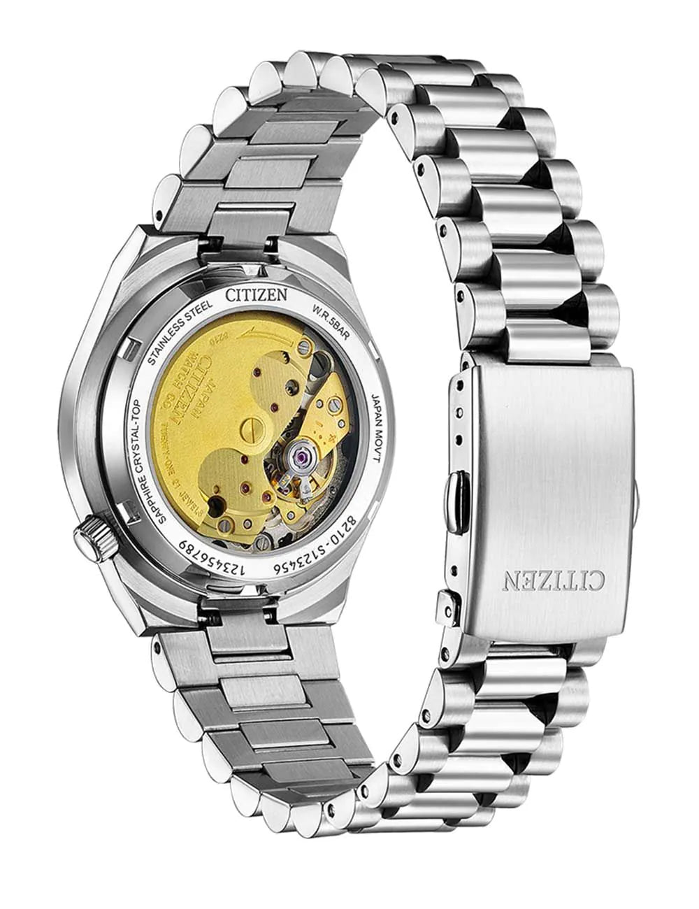 Citizen NJ0200-50Z Ladies Watch Tsuyosa Automatic 37mm 5ATM