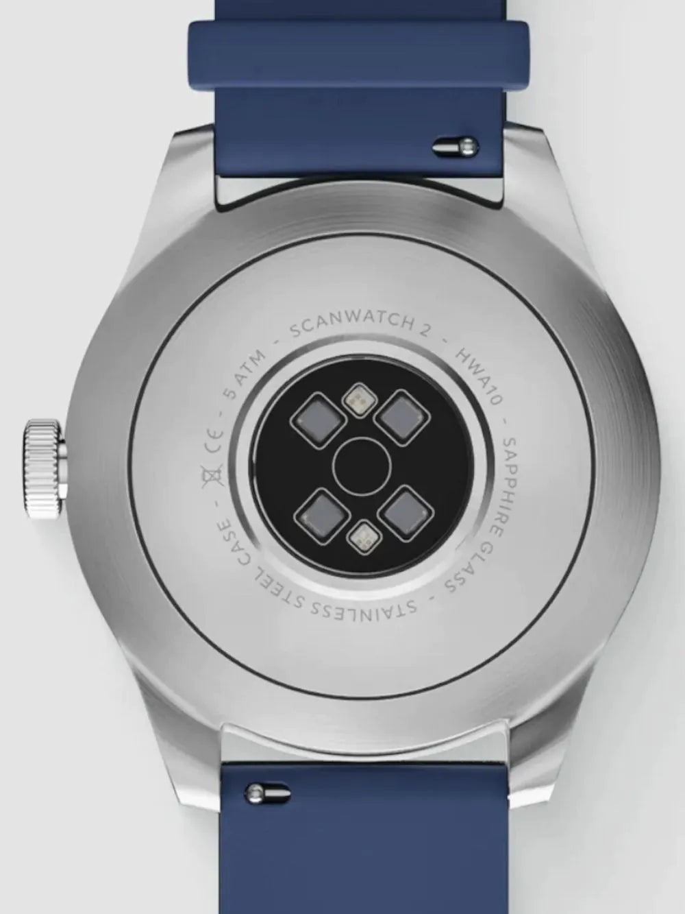 Withings HWA10-Model-12-All-Int Mens watch Scanwatch 2 42mm 5ATM