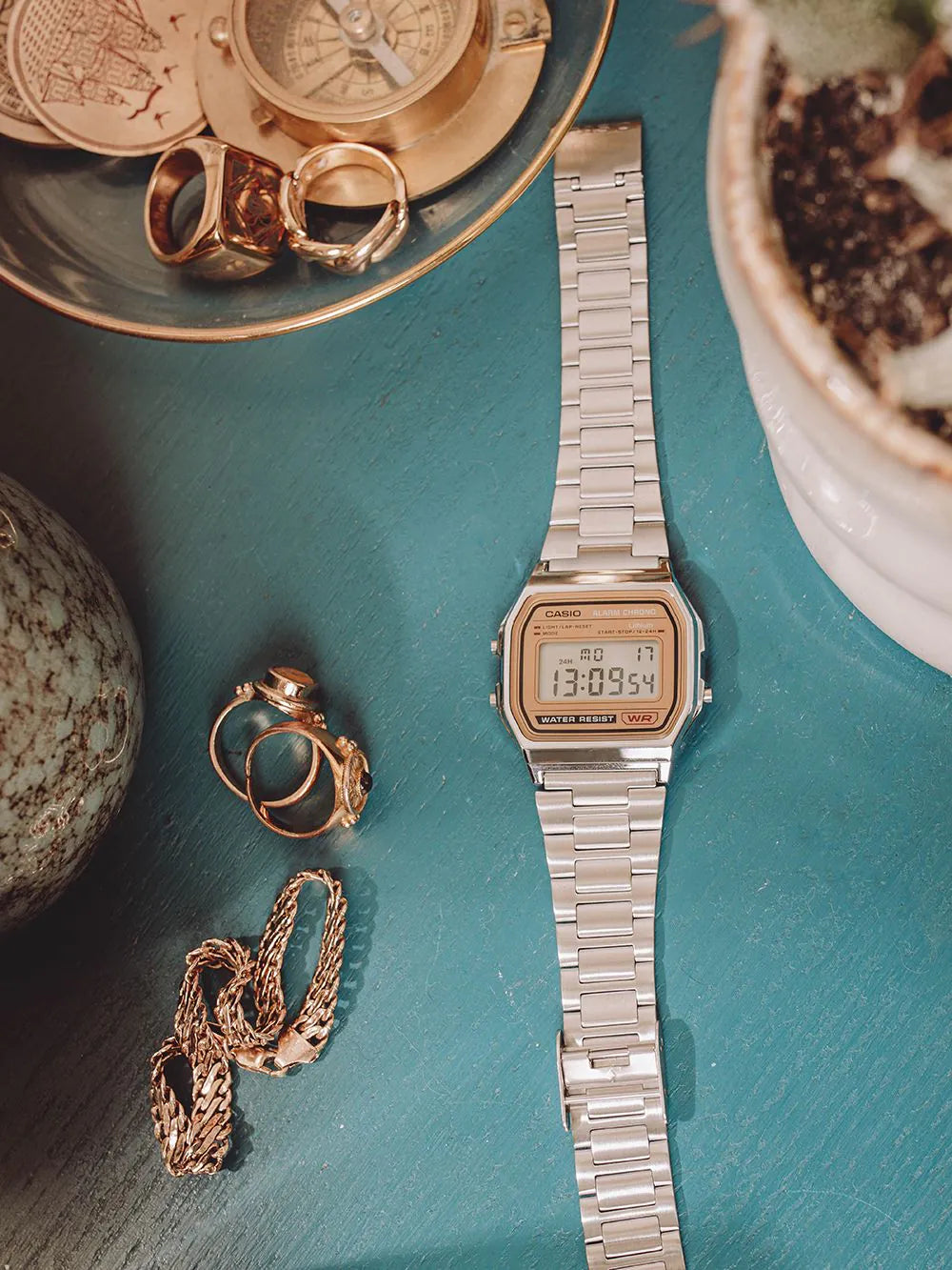 Casio A158WEA-9EF Vintage 33mm
