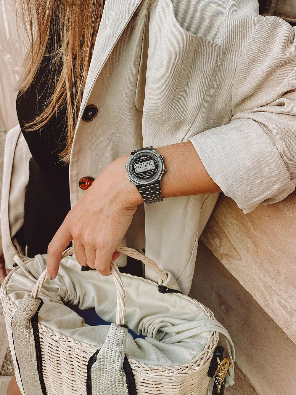 Casio A171WE-1AEF Vintage Round 36mm