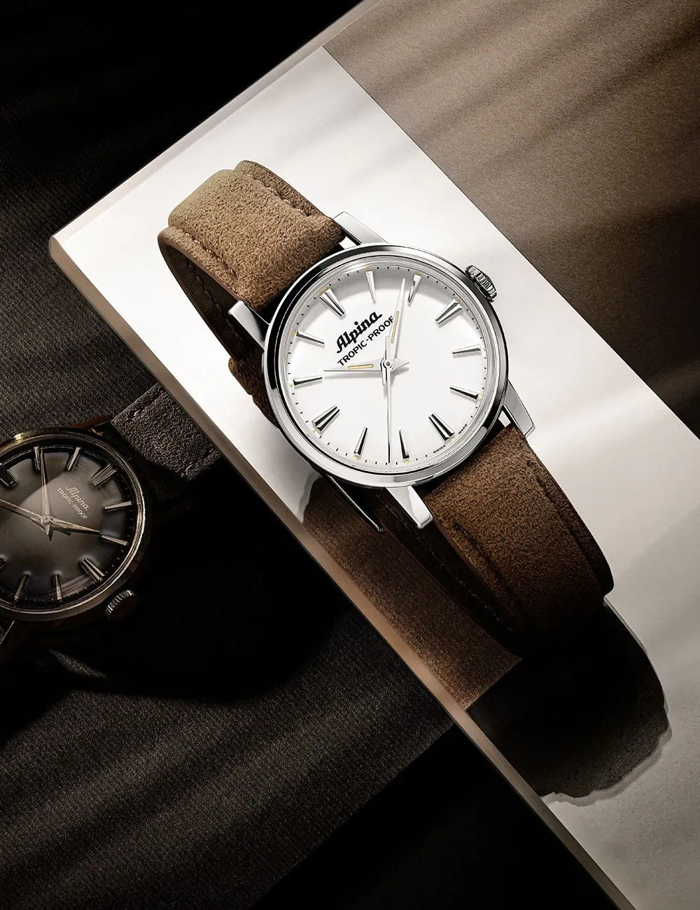 Alpina AL-480S2H6 Heritage Automatic 34mm 3ATM