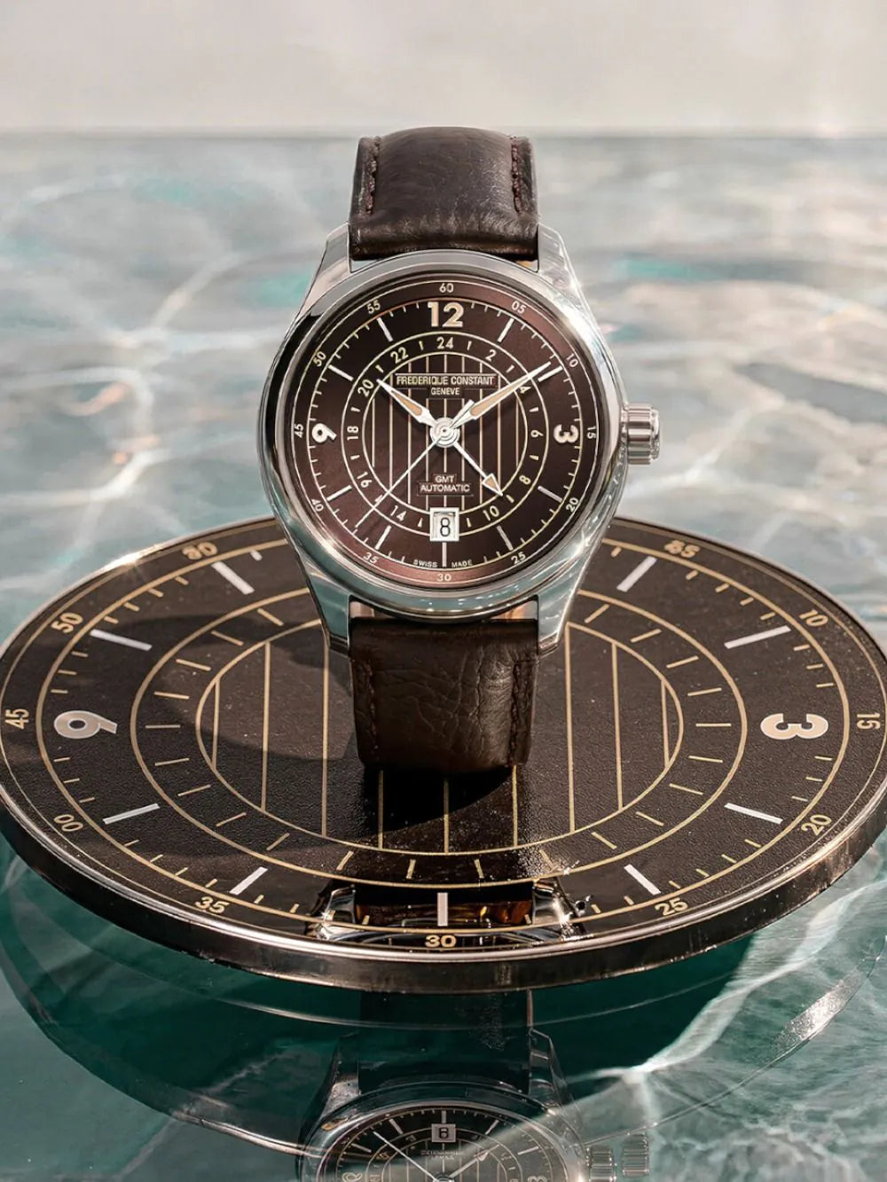 Frederique Constant FC-350RBR5B6 Men's watch Runabout Automatic Limited Edition 42mm 5ATM
