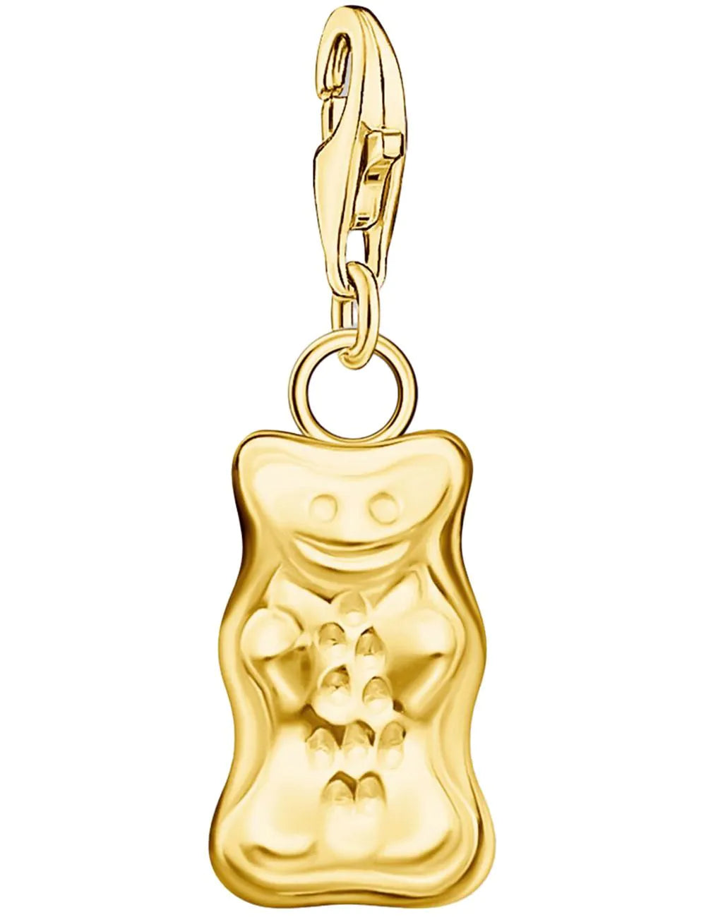 Thomas Sabo 2221-413-39 Charm-Pendant HARIBO Gold Bear Gold-Plated Ladies
