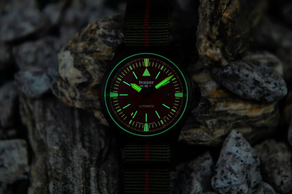 Traser 110757 P67 Officer Automatic Mens Watch 45mm 10ATM