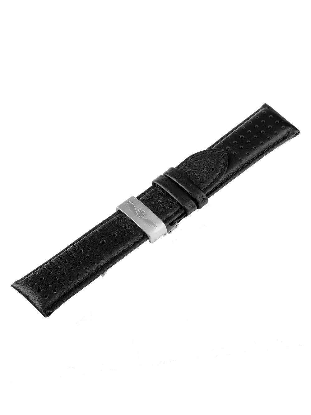 Universal Replacement Strap [24 mm] black + silver Ref. 23833