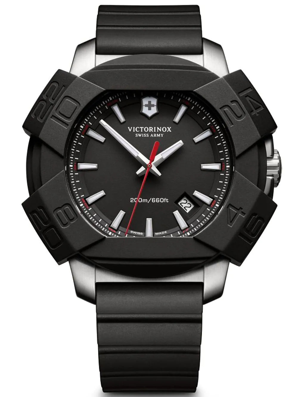 Victorinox 241682.1 I.N.O.X. Mens Watch 43mm 20 ATM