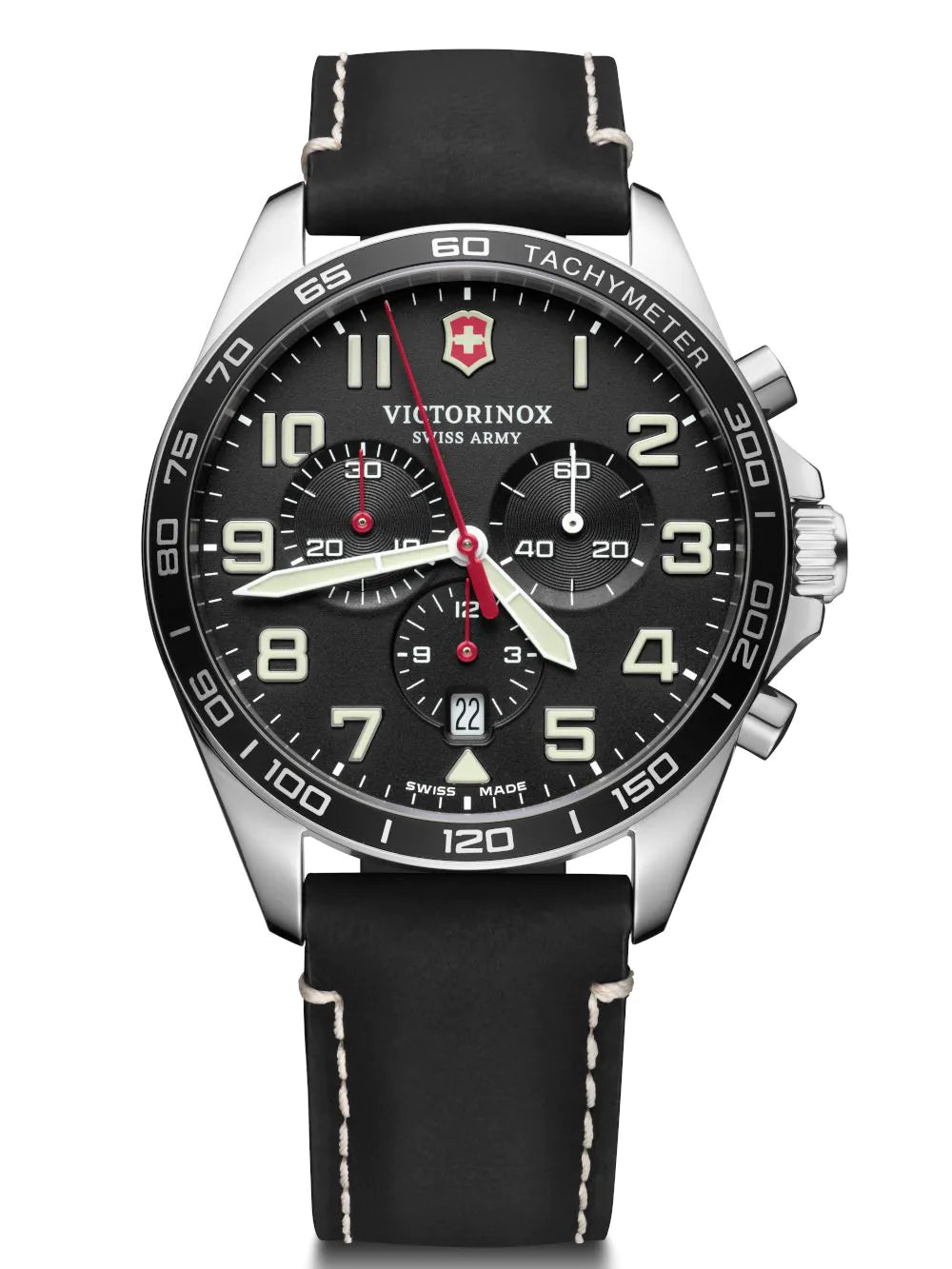 Victorinox 241852 Fieldforce Chronograph Mens Watch 42mm 10ATM