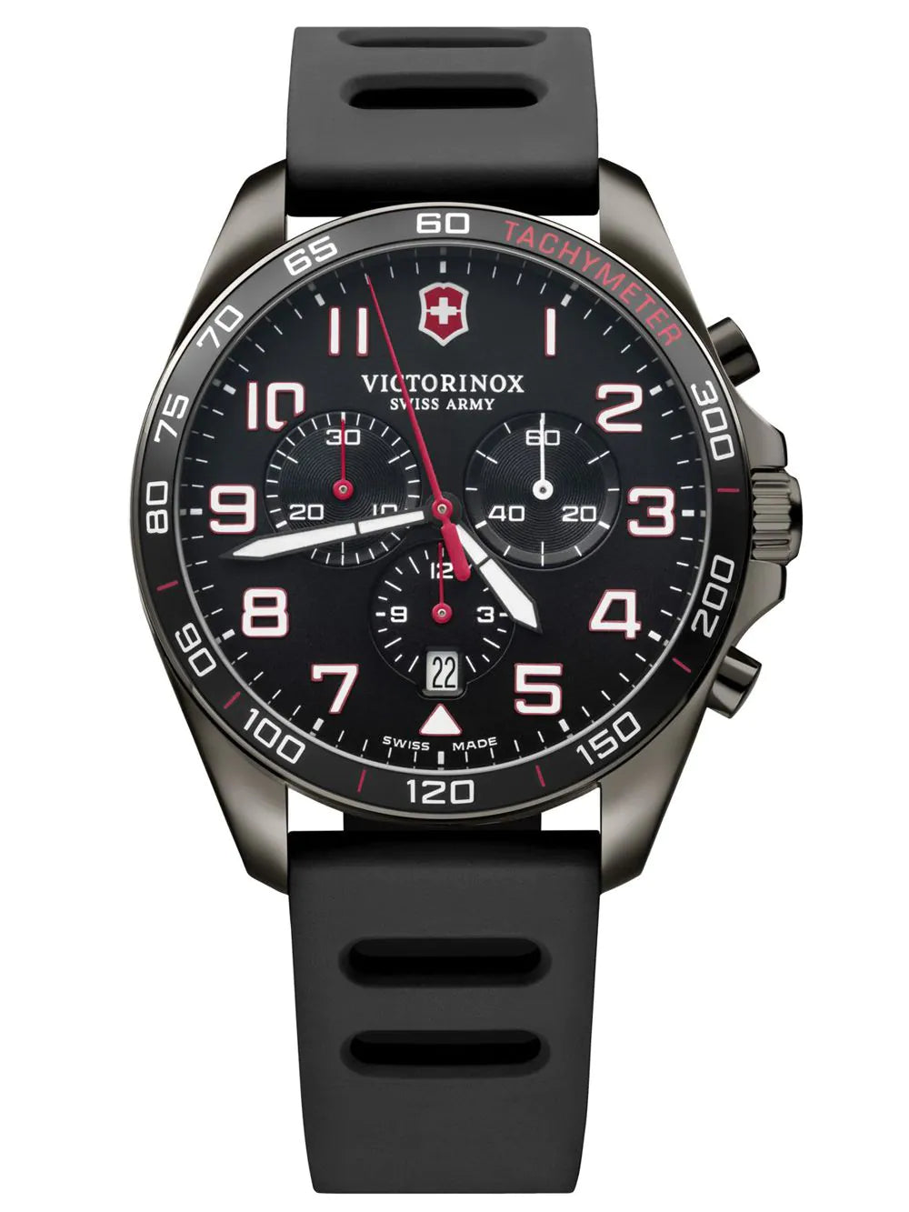 Victorinox 241889 Field Force Sport Chronograph Mens Watch 41mm 10ATM