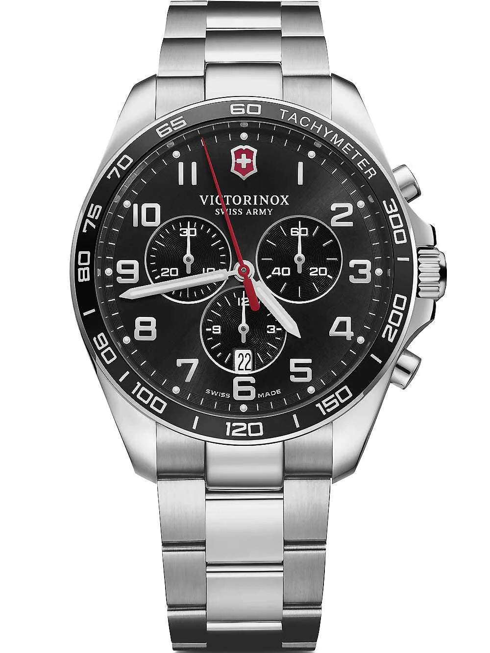 Victorinox 241899 Fieldforce Chronograph Mens Watch 42mm 10ATM