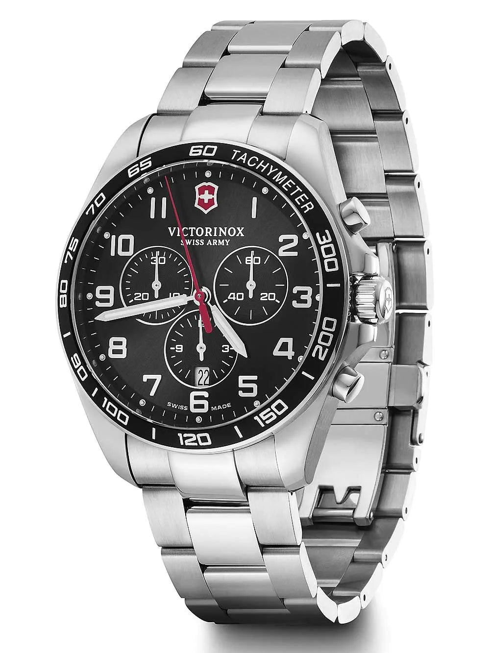 Victorinox 241899 Fieldforce Chronograph Mens Watch 42mm 10ATM