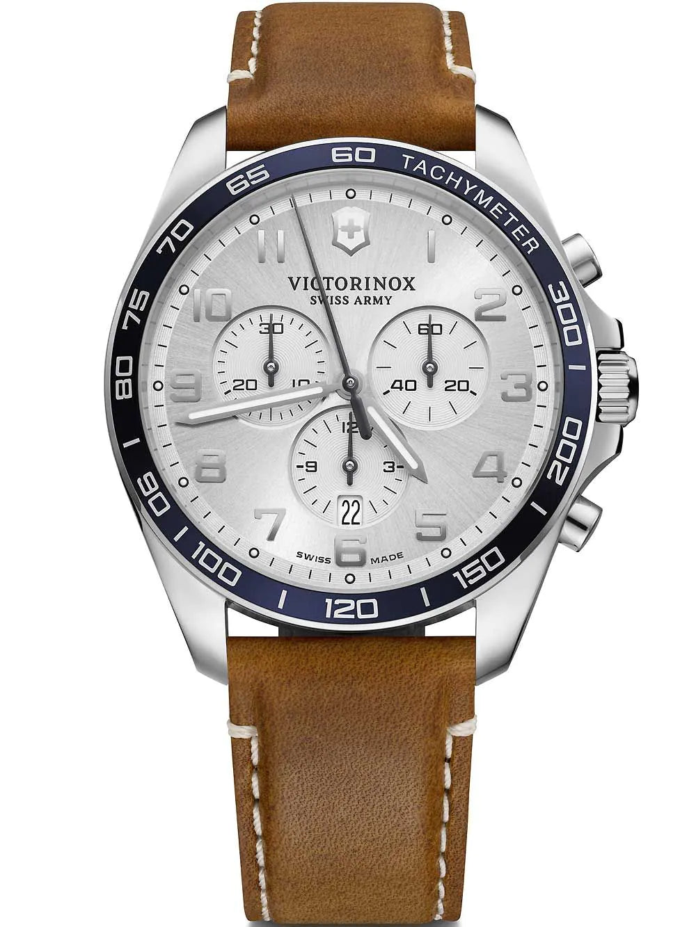 Victorinox 241900 Fieldforce Chronograph Mens Watch 42mm 10ATM