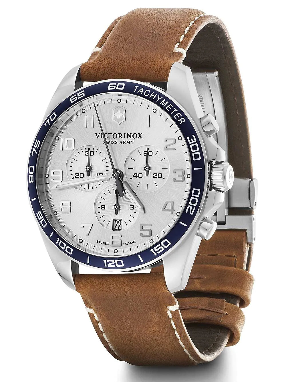 Victorinox 241900 Fieldforce Chronograph Mens Watch 42mm 10ATM