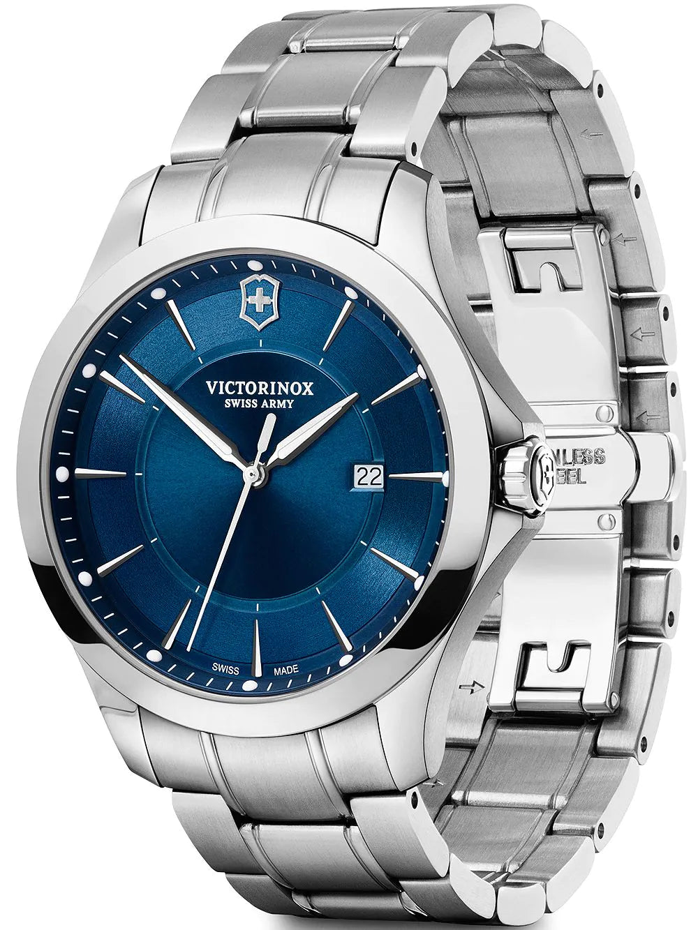 Victorinox 241910.1 Alliance set with knife Mens Watch 40mm 10ATM