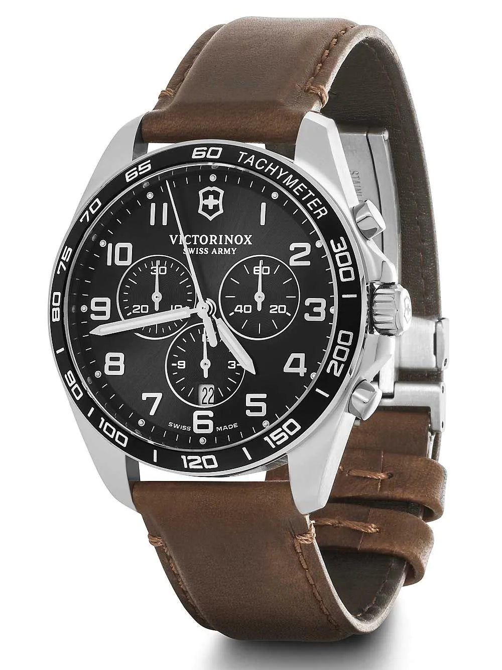 Victorinox 241928 Fieldforce Chronograph Mens Watch 42mm 10ATM