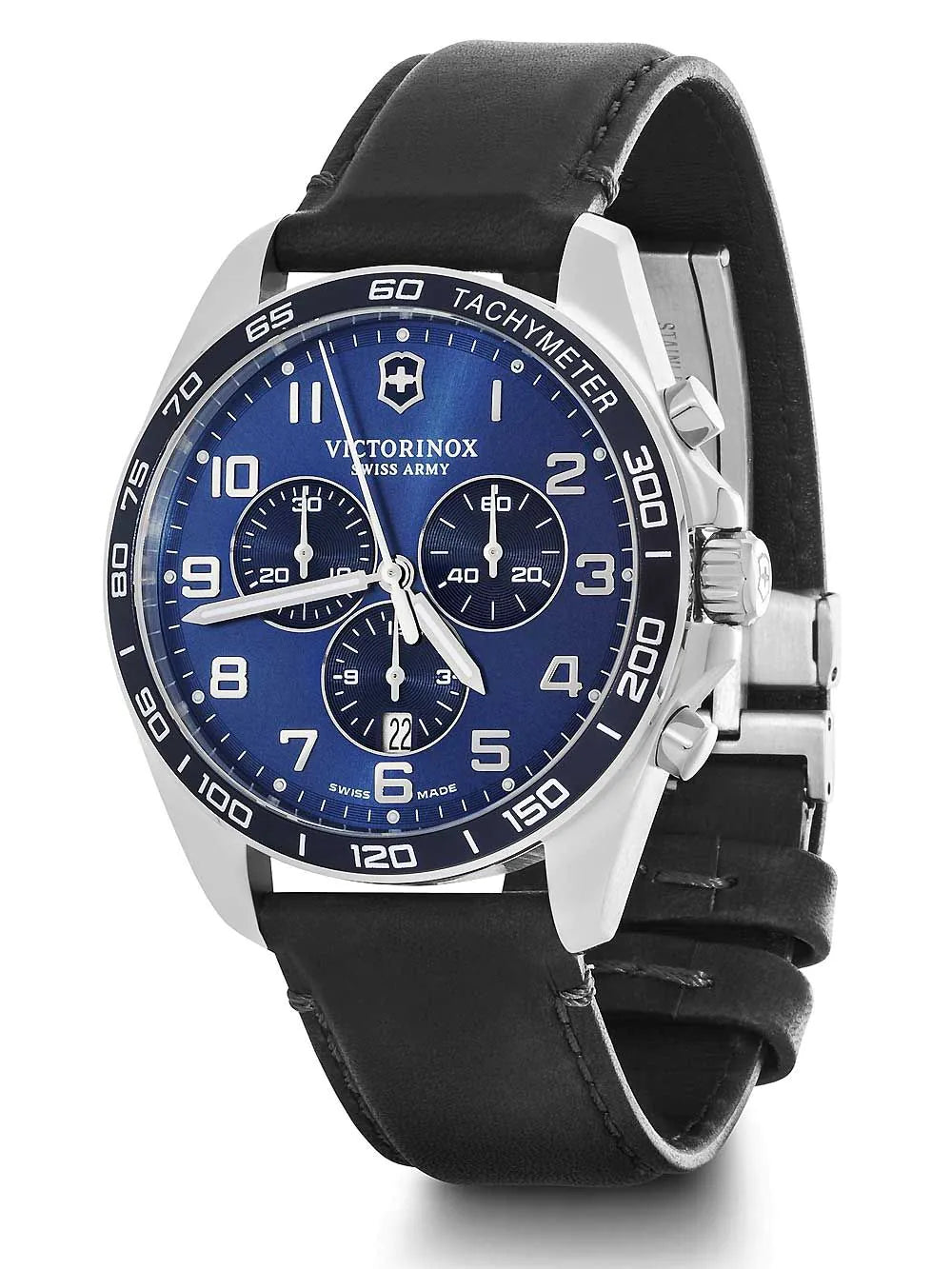 Victorinox 241929 Fieldforce Chronograph Mens Watch 42mm 10ATM