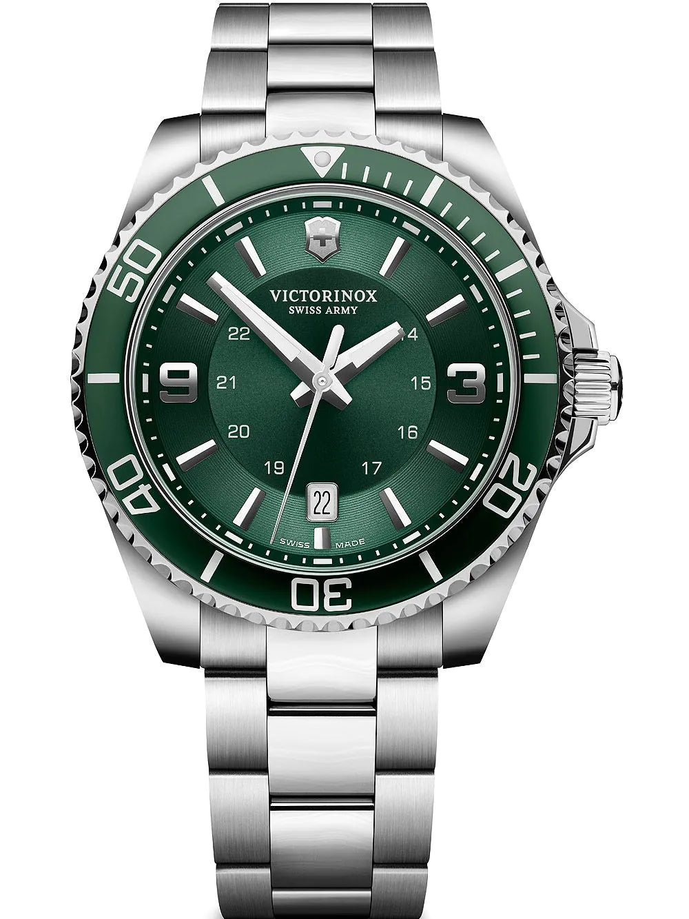 Victorinox 241934 Maverick Large Mens Watch 43mm 10ATM