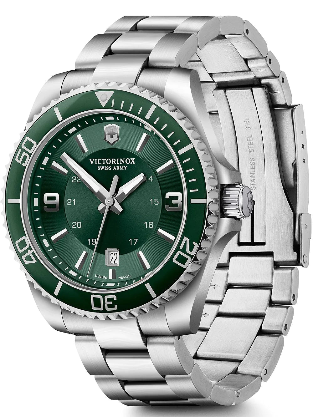 Victorinox 241934 Maverick Large Mens Watch 43mm 10ATM