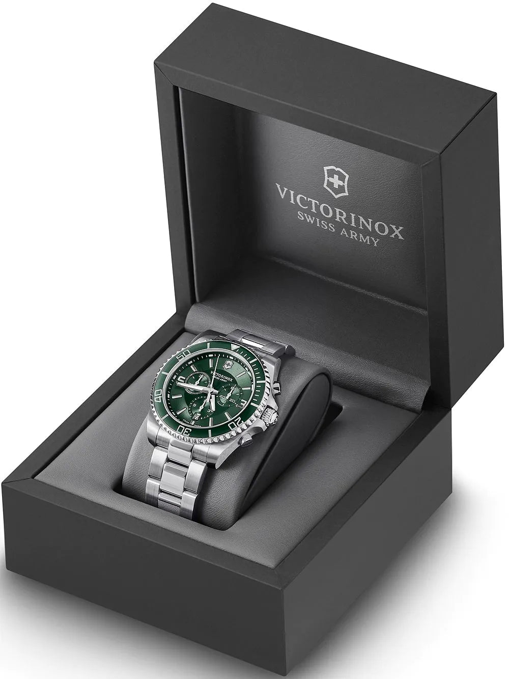 Victorinox 241946 Maverick Chronograph Mens Watch 44mm 10ATM