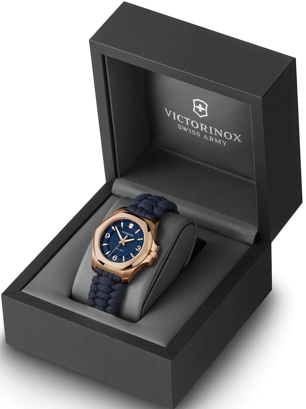 Victorinox 241955 I.N.O.X. V Ladies Watch 37mm 10ATM