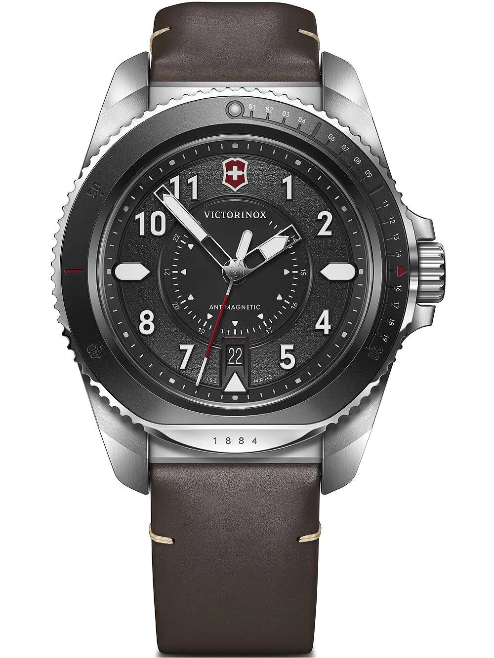 Victorinox 241976.1 Journey 1884 Mens Watch 43mm 20ATM