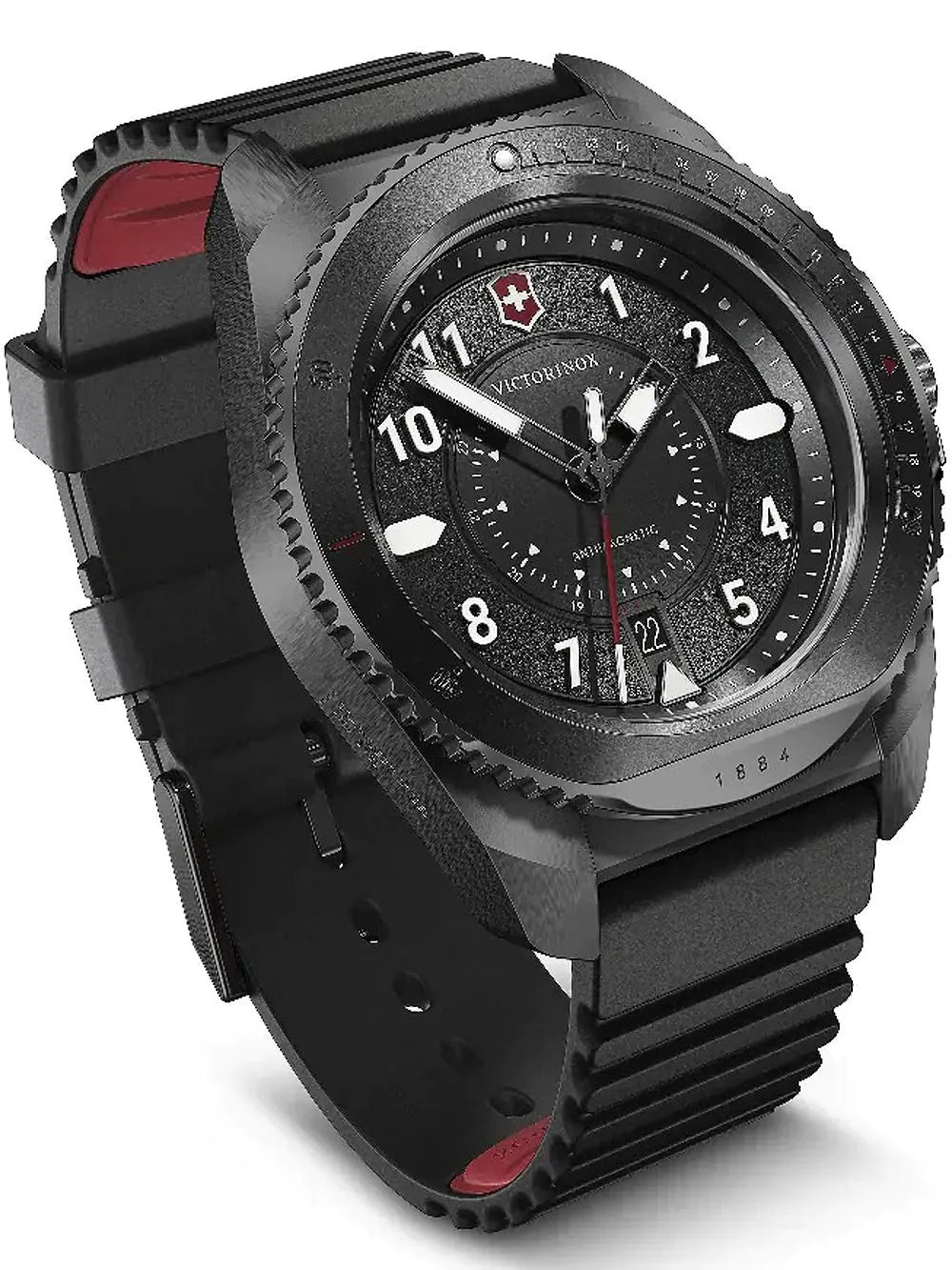 Victorinox 241982 Journey 1884 Mens Watch 43mm 20ATM