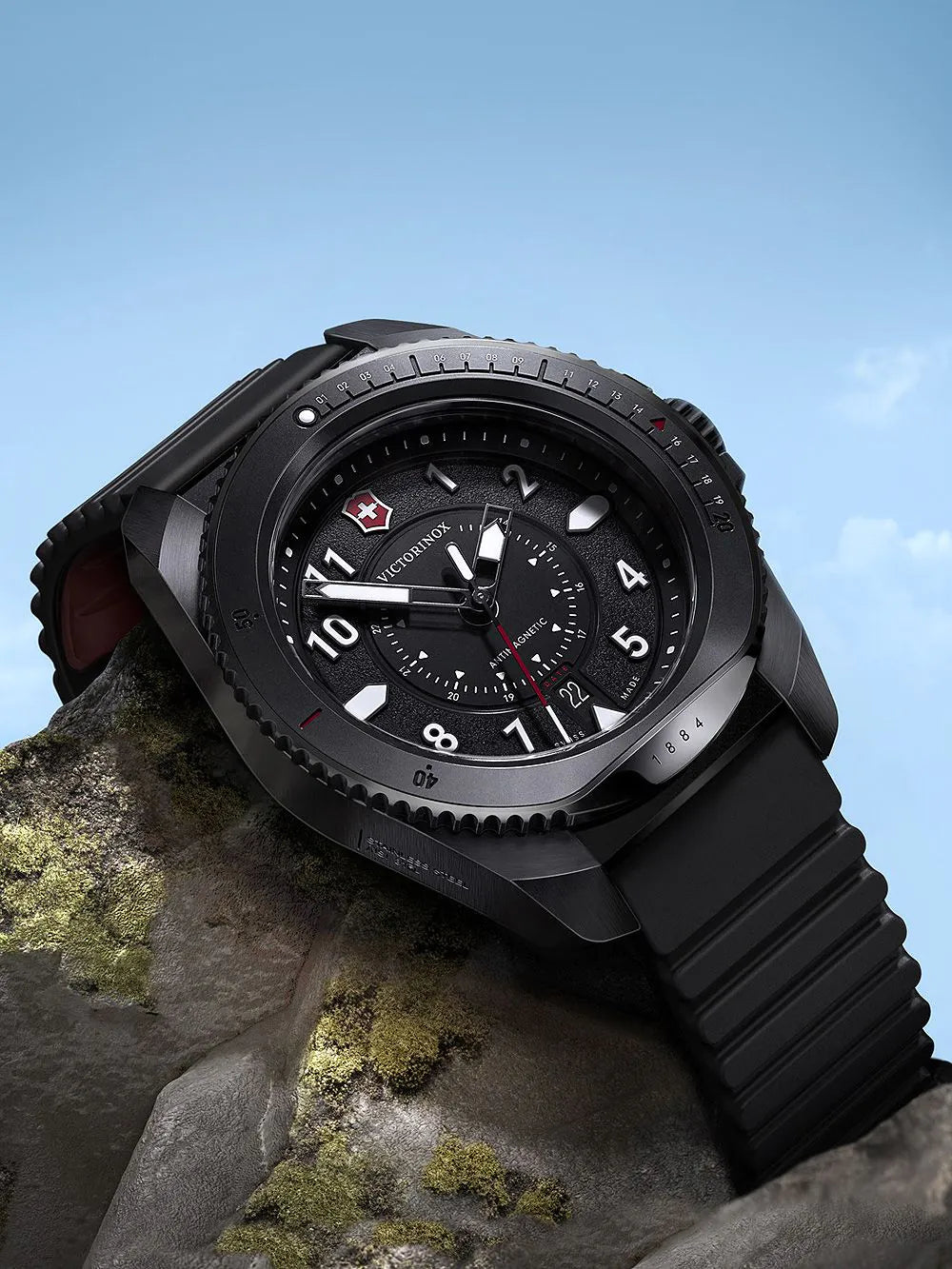 Victorinox 241982 Journey 1884 Mens Watch 43mm 20ATM
