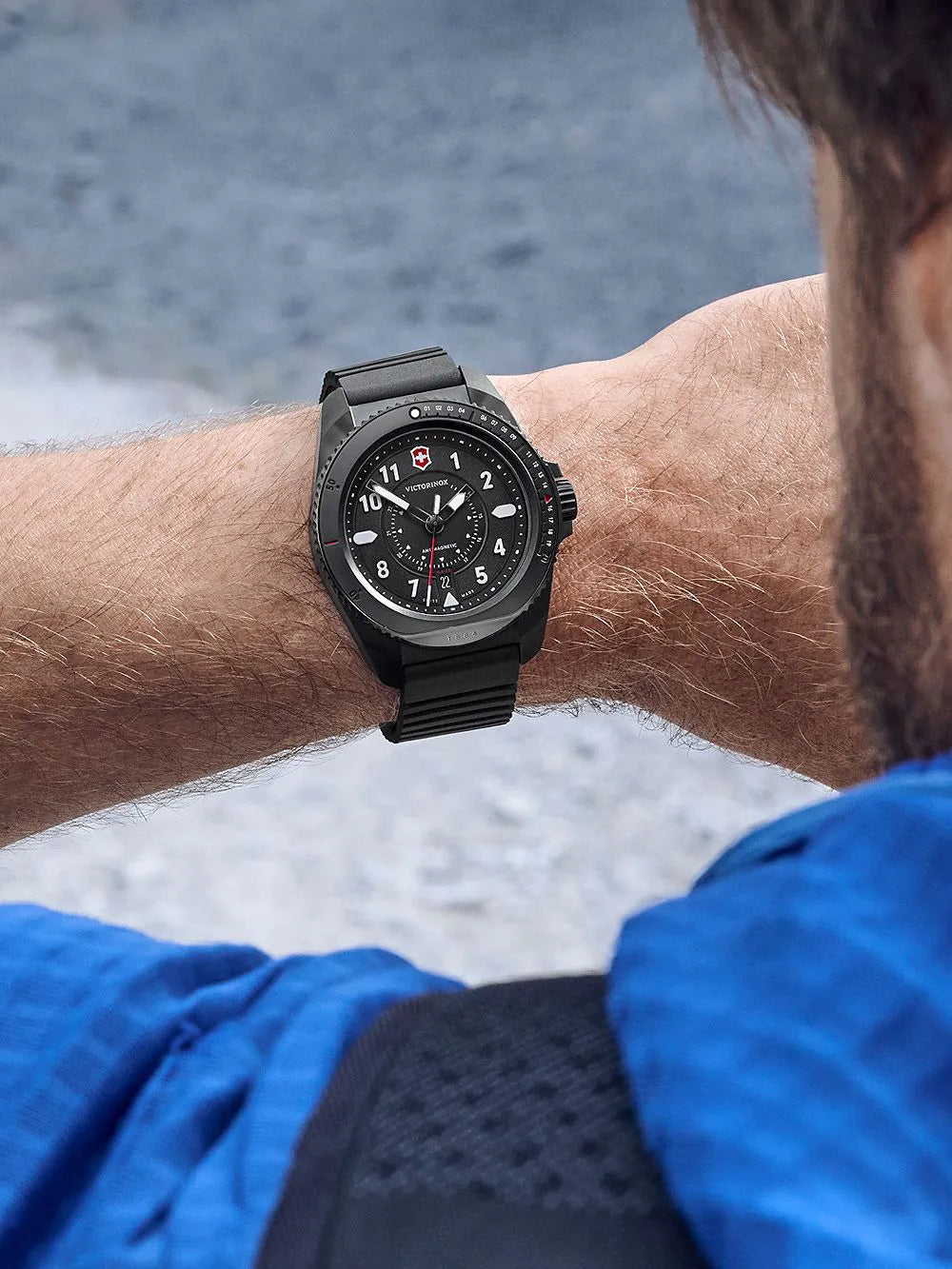 Victorinox 241982 Journey 1884 Mens Watch 43mm 20ATM