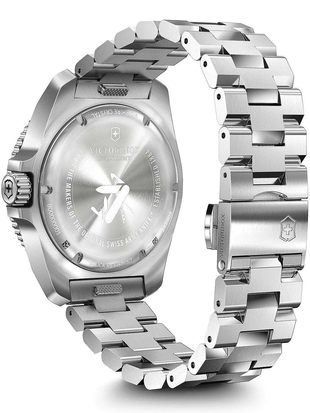 Victorinox 242009 Journey 1884 Mens Watch 43mm 20ATM